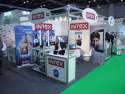 INTEX technologies FZCO Booth - gsmExchange tradeZone @ GITEX 2013.jpg